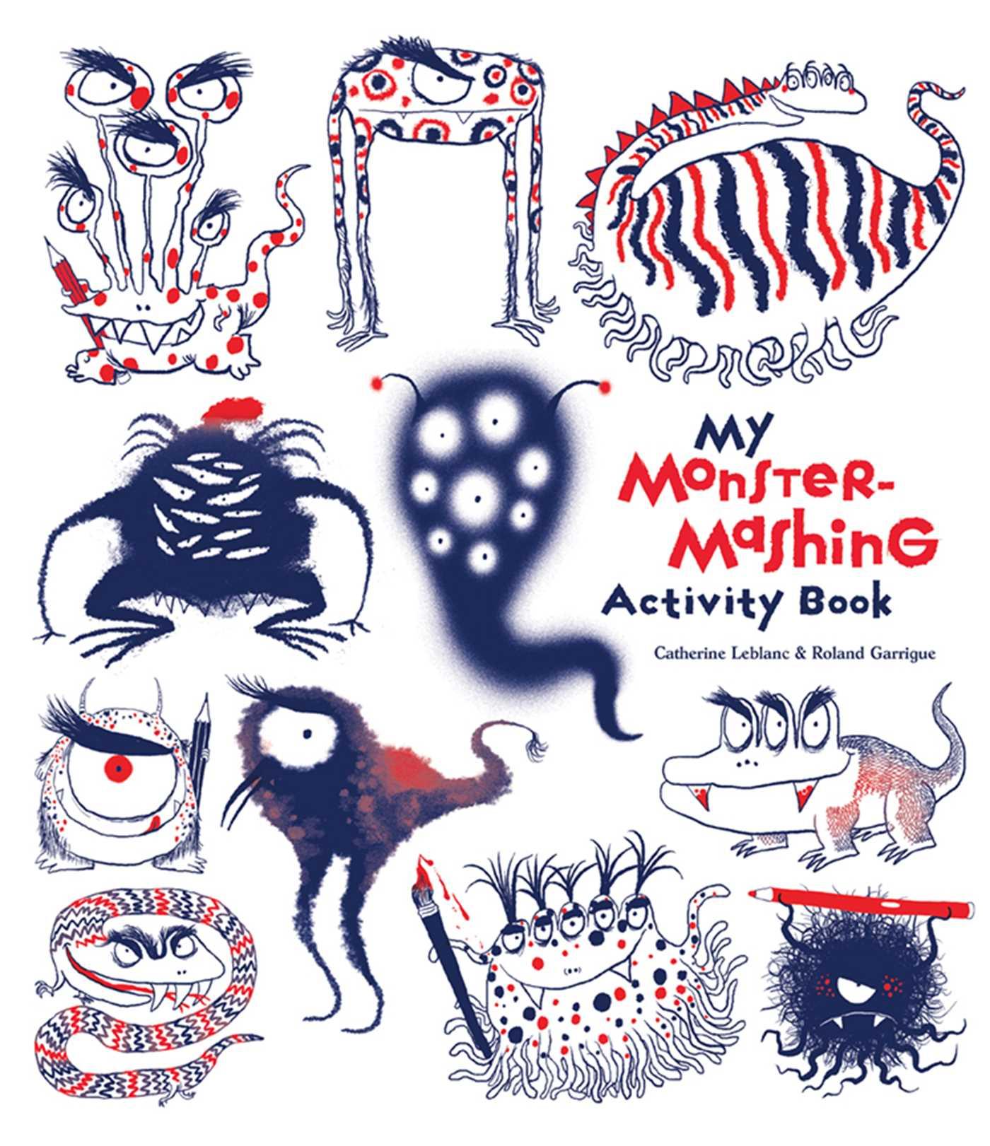 Vorderes Coverbild My Monster-Mashing Activity Book