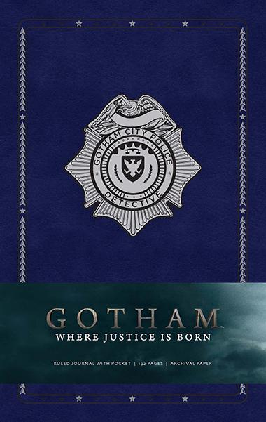 Vorderes Coverbild Gotham Hardcover Ruled Journal