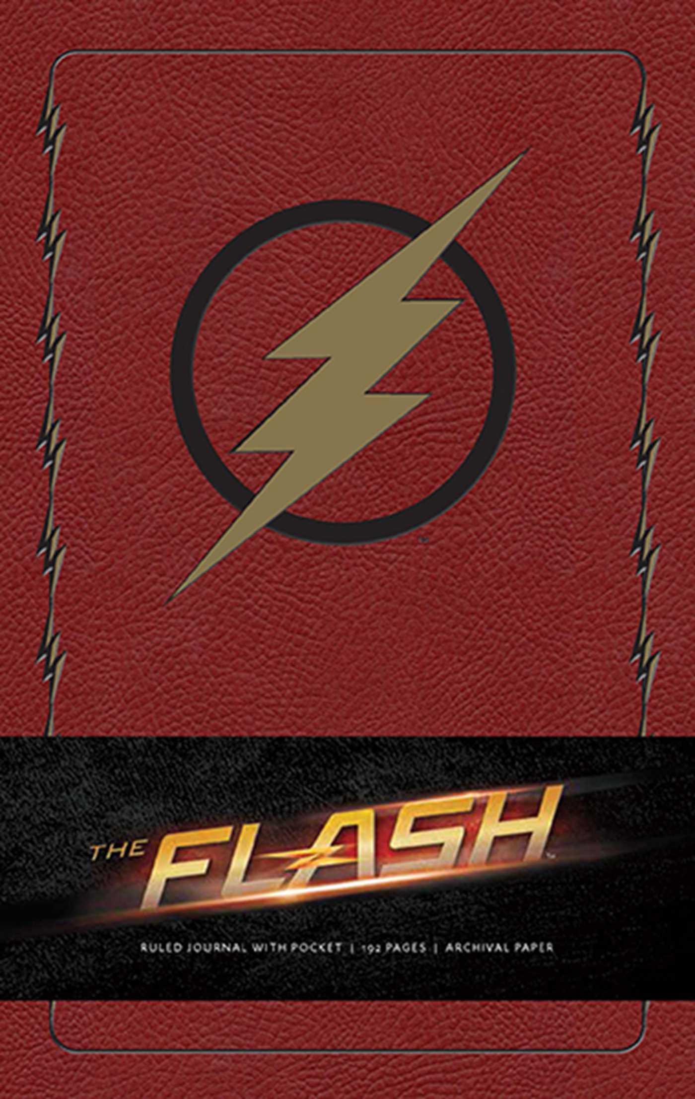 Vorderes Coverbild The Flash Hardcover Ruled Journal