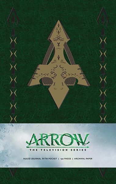 Vorderes Coverbild Arrow Hardcover Ruled Journal