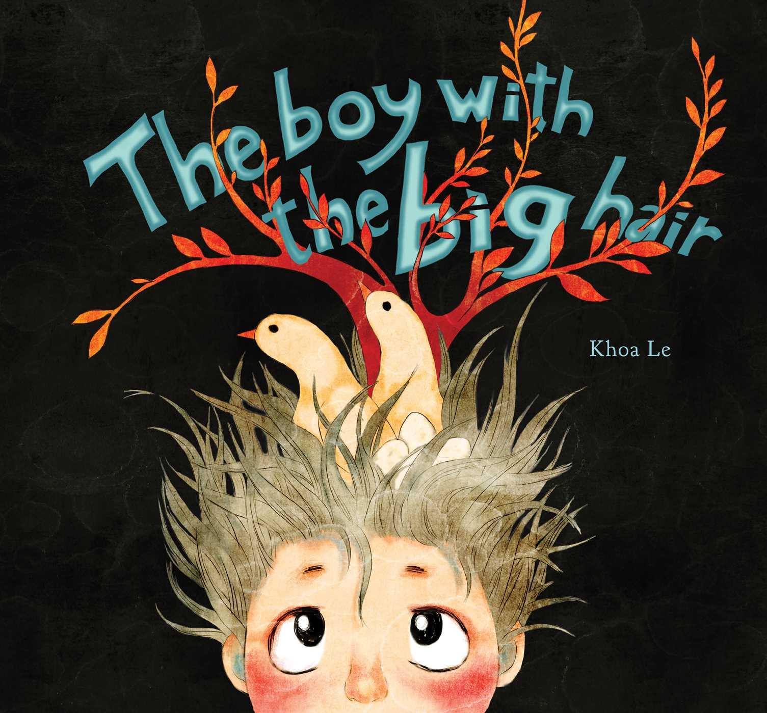 Vorderes Coverbild The Boy with the Big Hair