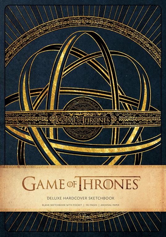 Vorderes Coverbild Game of Thrones: Deluxe Hardcover Sketchbook