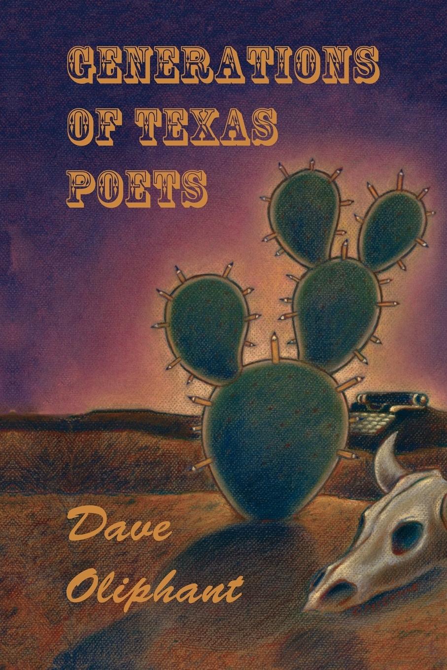 Vorderes Coverbild Generations of Texas Poets