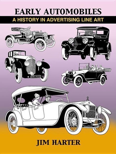 Vorderes Coverbild Early Automobiles