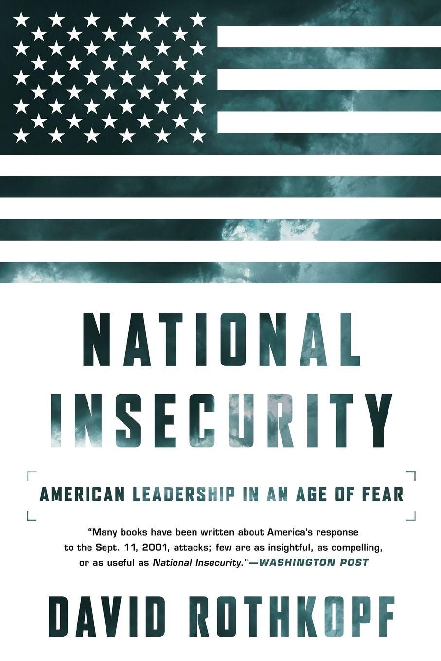 Vorderes Coverbild National Insecurity