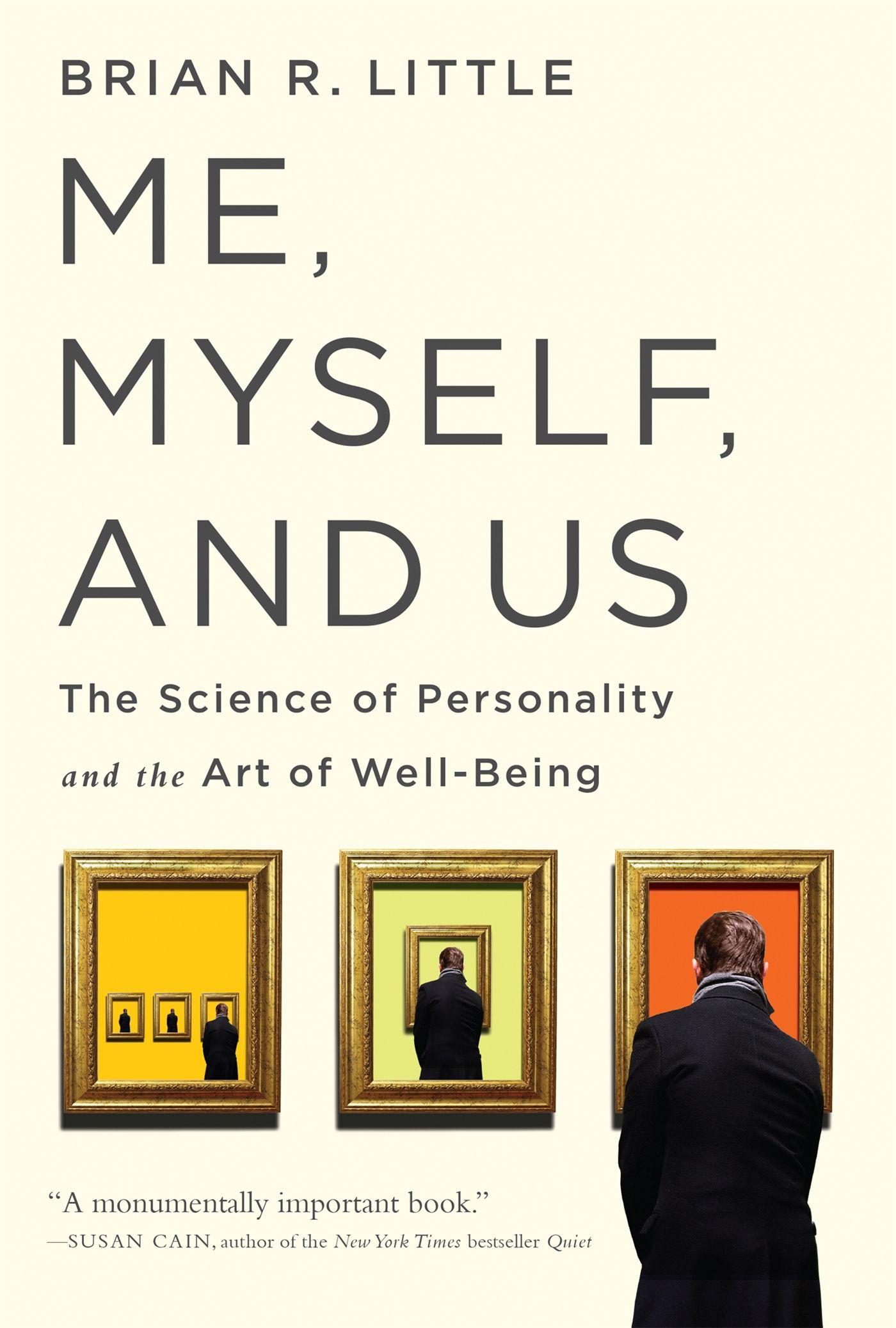 Vorderes Coverbild Me, Myself, and Us