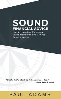 Vorderes Coverbild Sound Financial Advice