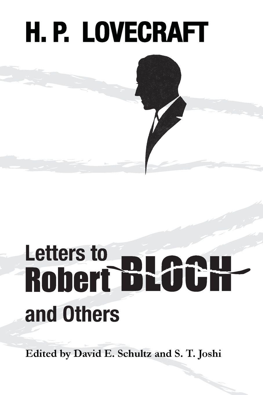 Vorderes Coverbild Letters to Robert Bloch and Others