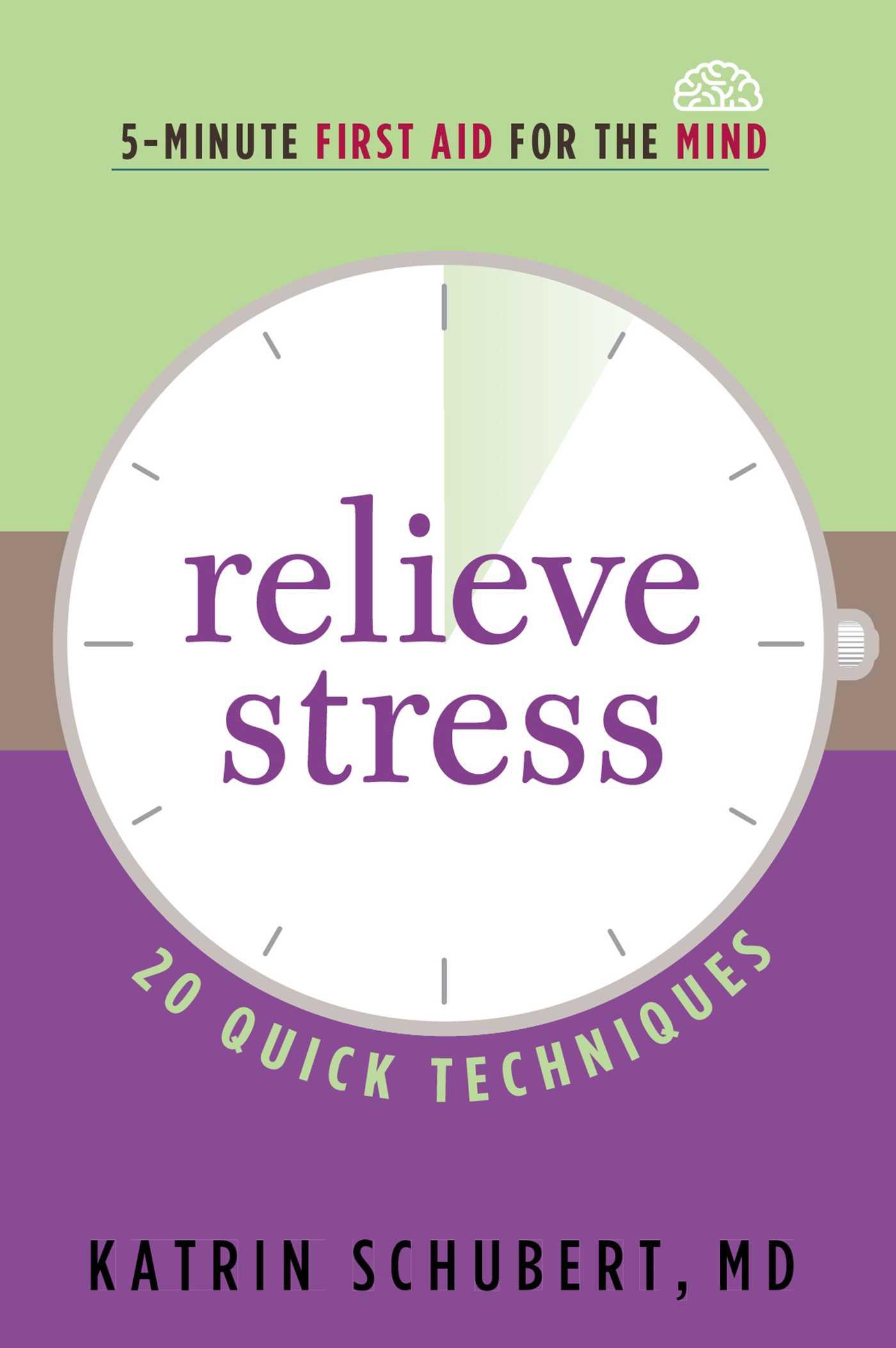 Vorderes Coverbild Relieve Stress
