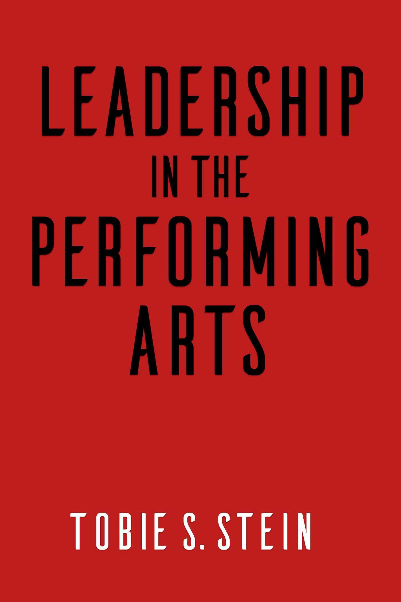 Vorderes Coverbild Leadership in the Performing Arts