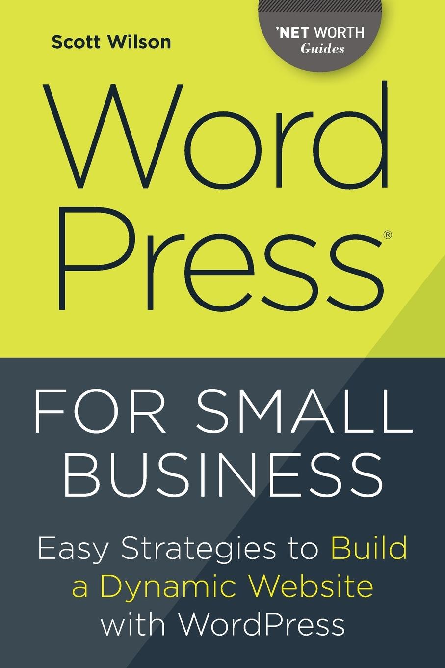 Vorderes Coverbild Wordpress for Small Business