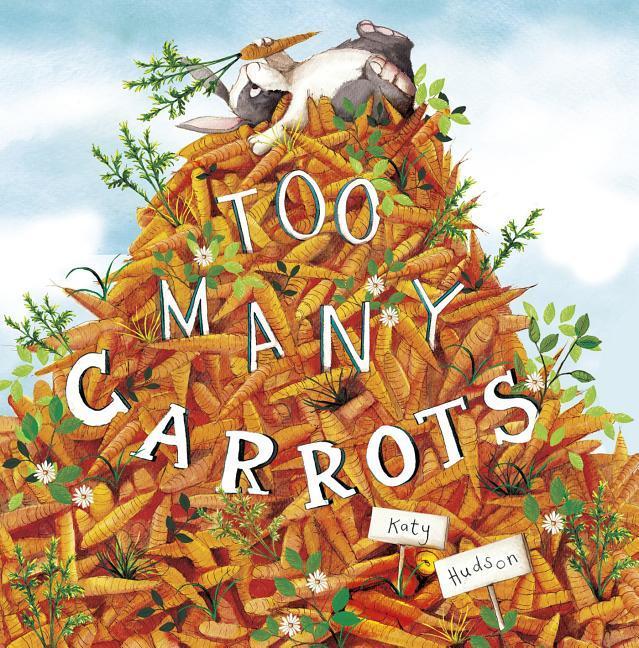 Vorderes Coverbild Too Many Carrots