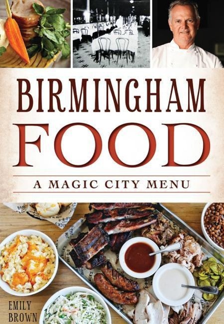 Vorderes Coverbild Birmingham Food
