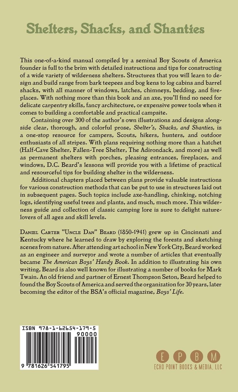 Rückseitencover Shelters, Shacks, and Shanties