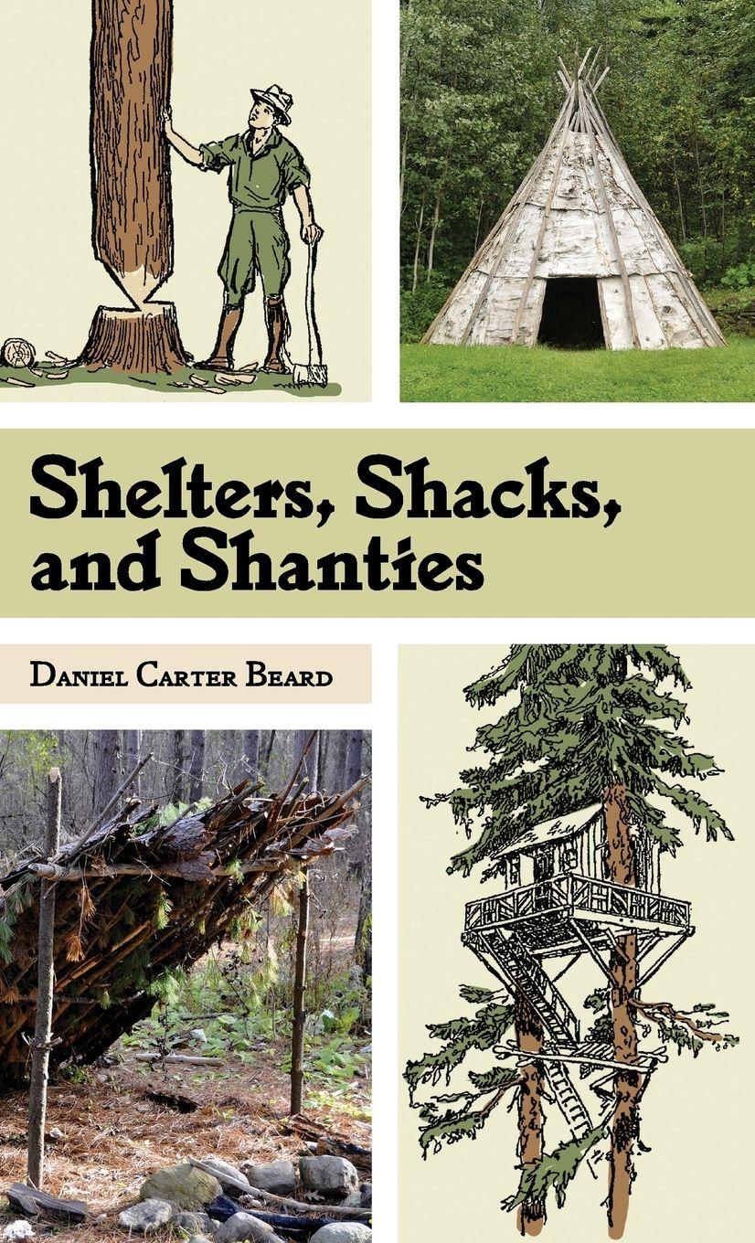 Vorderes Coverbild Shelters, Shacks, and Shanties