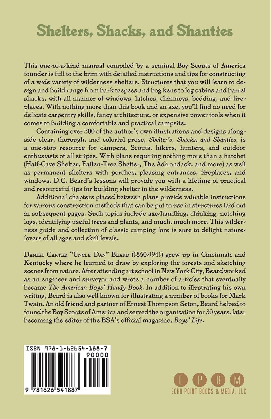 Rückseitencover Shelters, Shacks, and Shanties