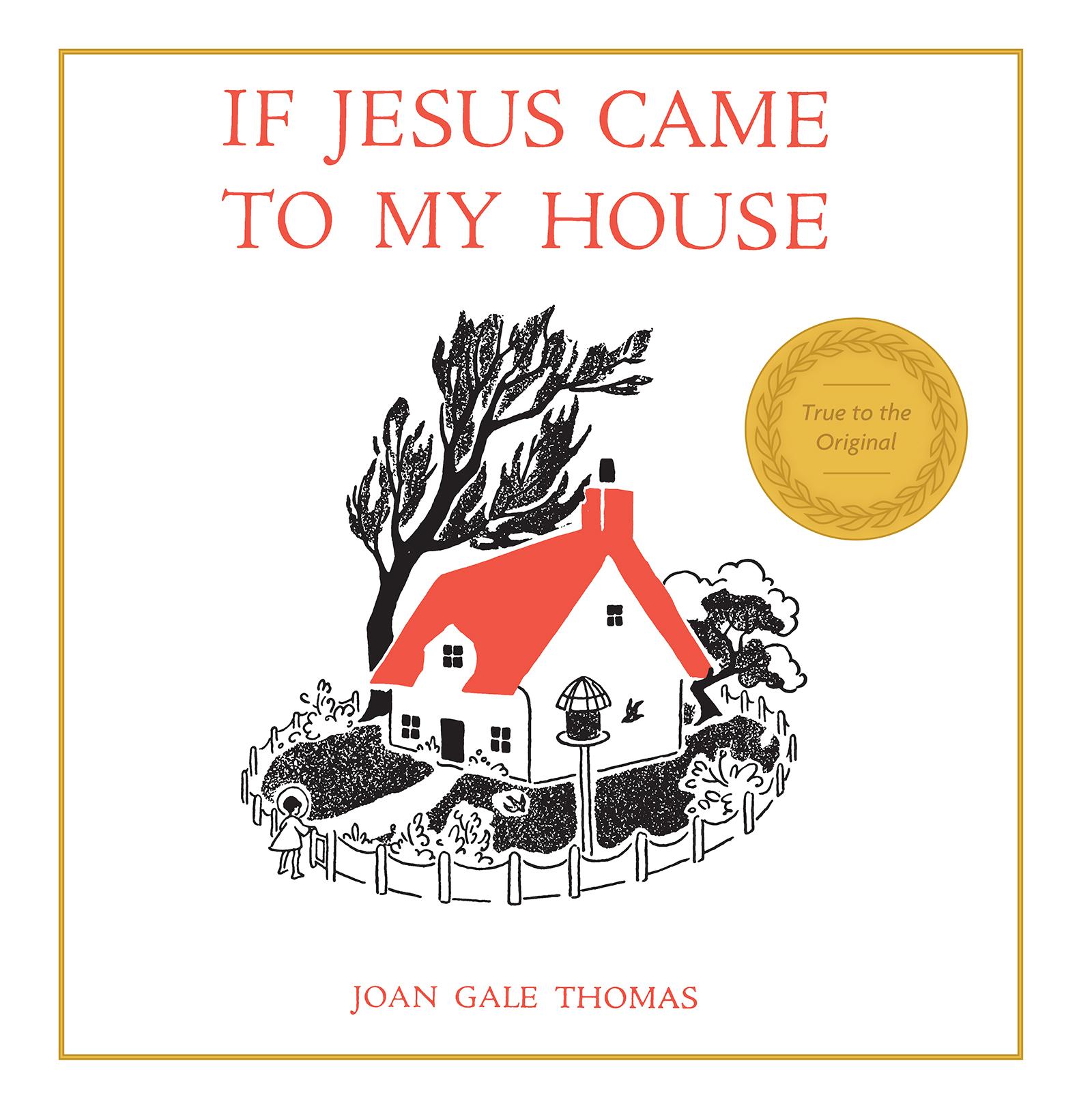 Vorderes Coverbild If Jesus Came to My House