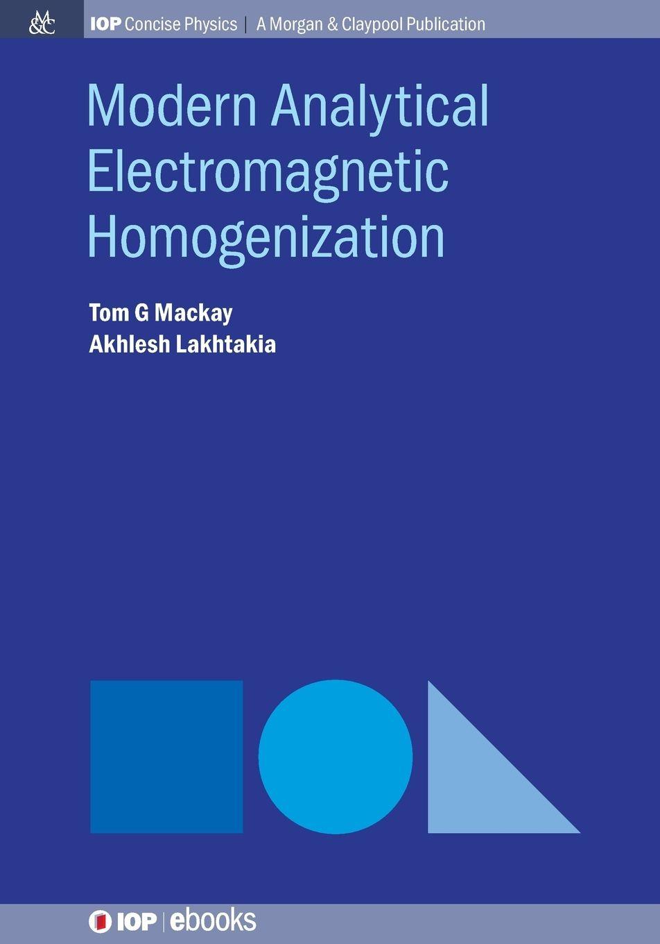 Vorderes Coverbild Modern Analytical Electromagnetic Homogenization