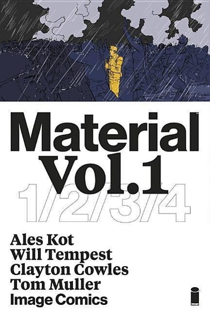 Vorderes Coverbild Material Volume 1