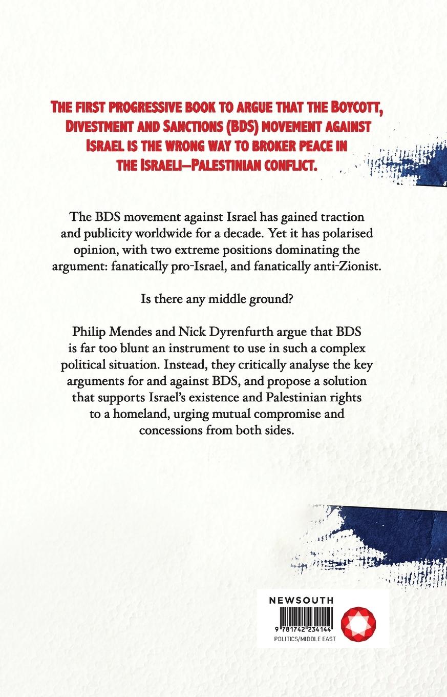 Rückseitencover Boycotting Israel is Wrong