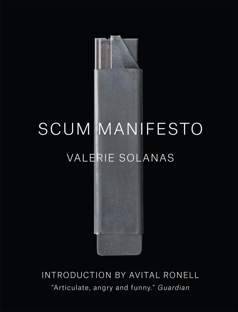 Vorderes Coverbild Scum Manifesto