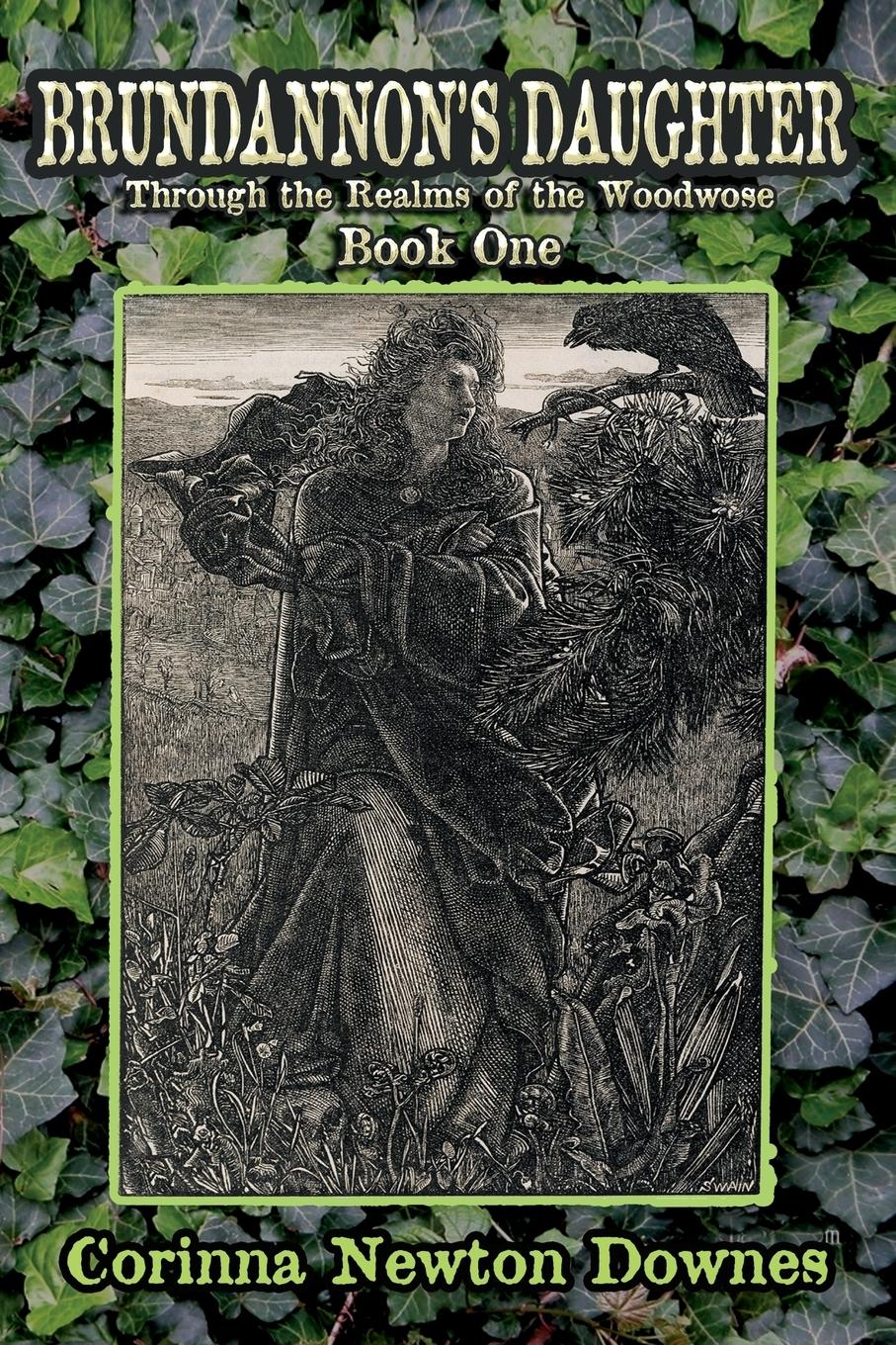 Vorderes Coverbild Brundannon's Daughter; Through the Realms of the Woodwose.  Book One