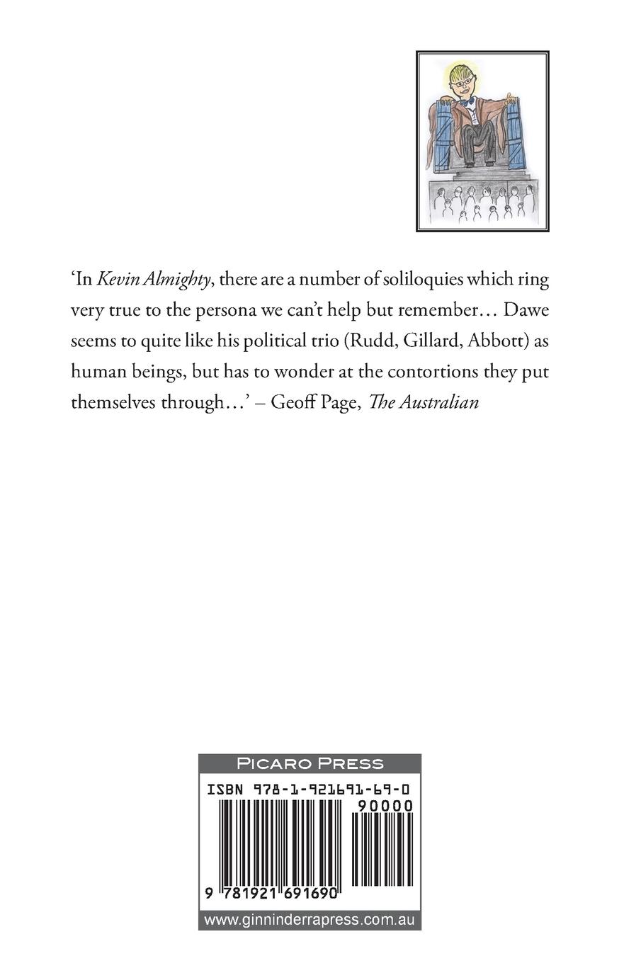 Rückseitencover Kevin Almighty