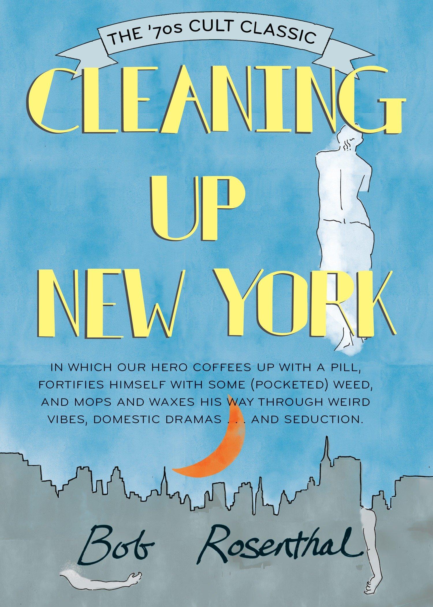Vorderes Coverbild Cleaning Up New York