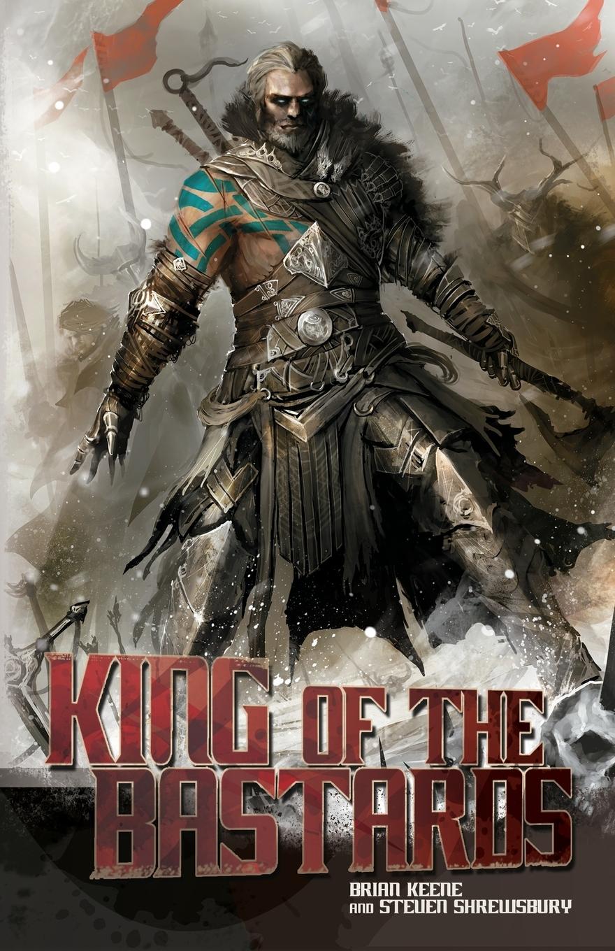 Vorderes Coverbild King of the Bastards