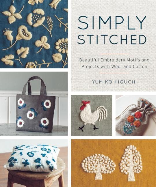 Vorderes Coverbild Simply Stitched: Beautiful Embroidery Motifs and Projects with Wool and Cotton