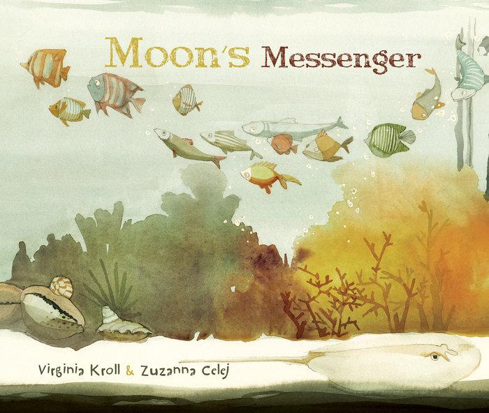 Vorderes Coverbild Moon's Messenger