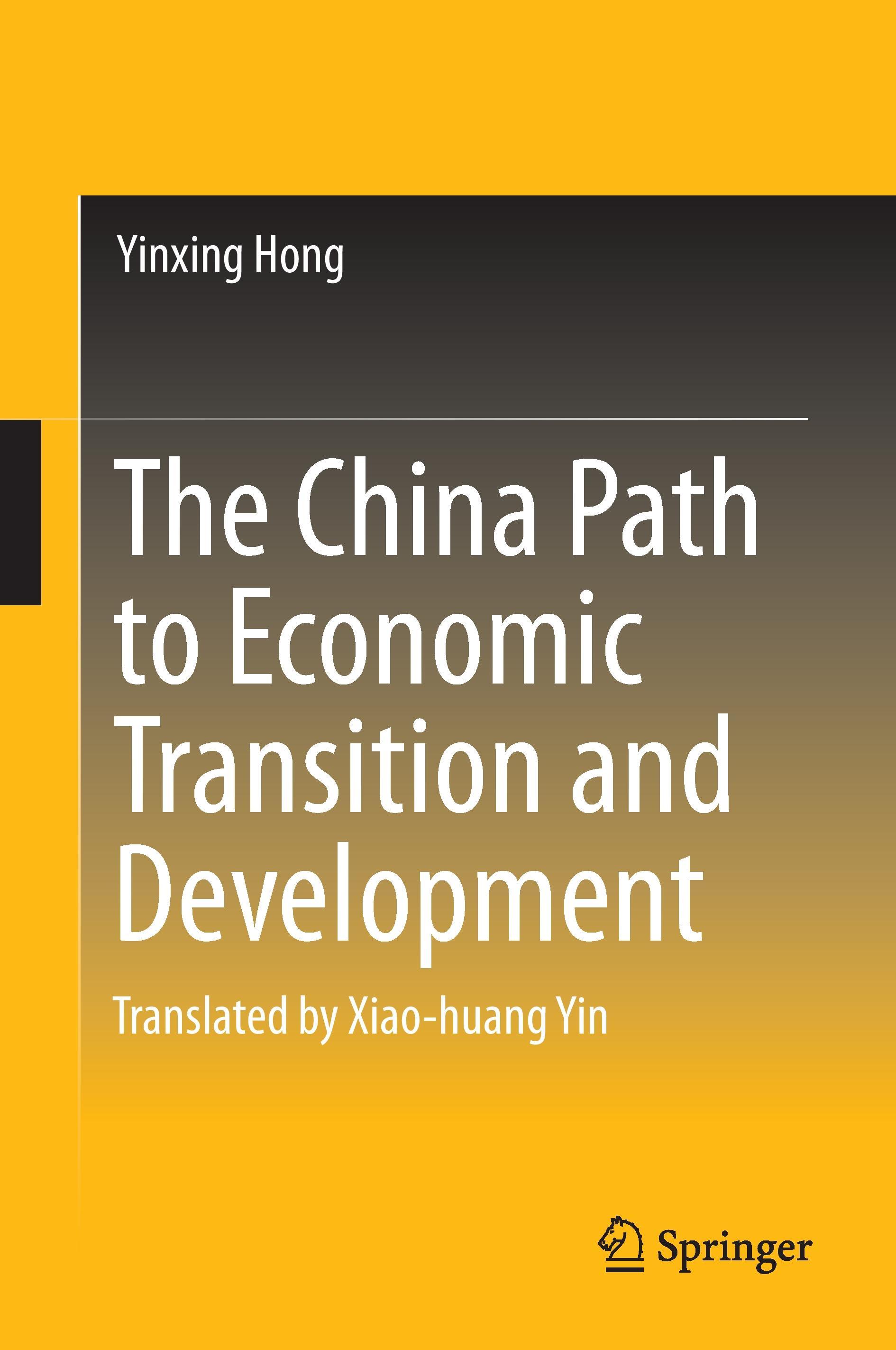 Vorderes Coverbild The China Path to Economic Transition and Development