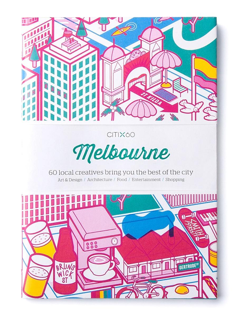 Vorderes Coverbild Citix60: Melbourne
