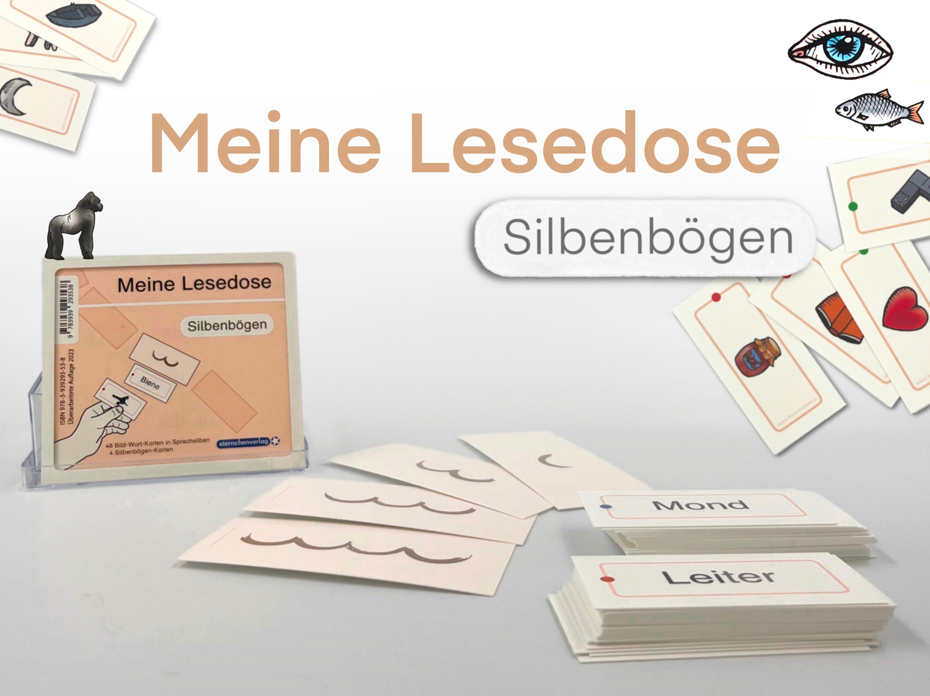 Vorderes Coverbild Meine Lesedose - Silbenbögen