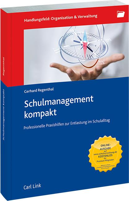 Vorderes Coverbild Schulmanagement kompakt
