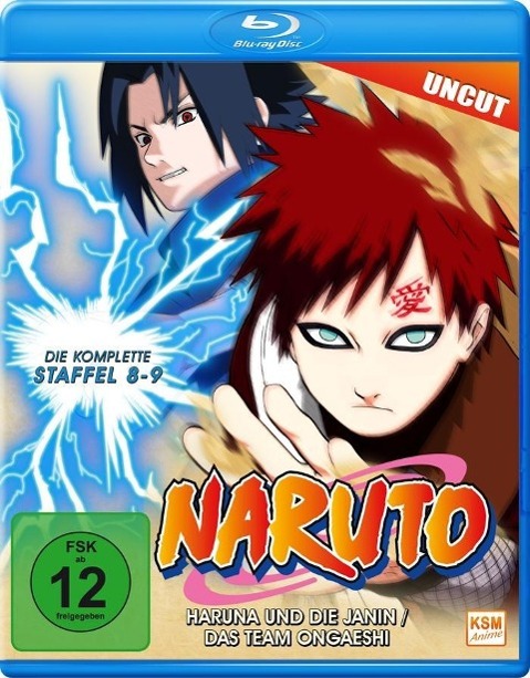 Vorderes Coverbild Naruto