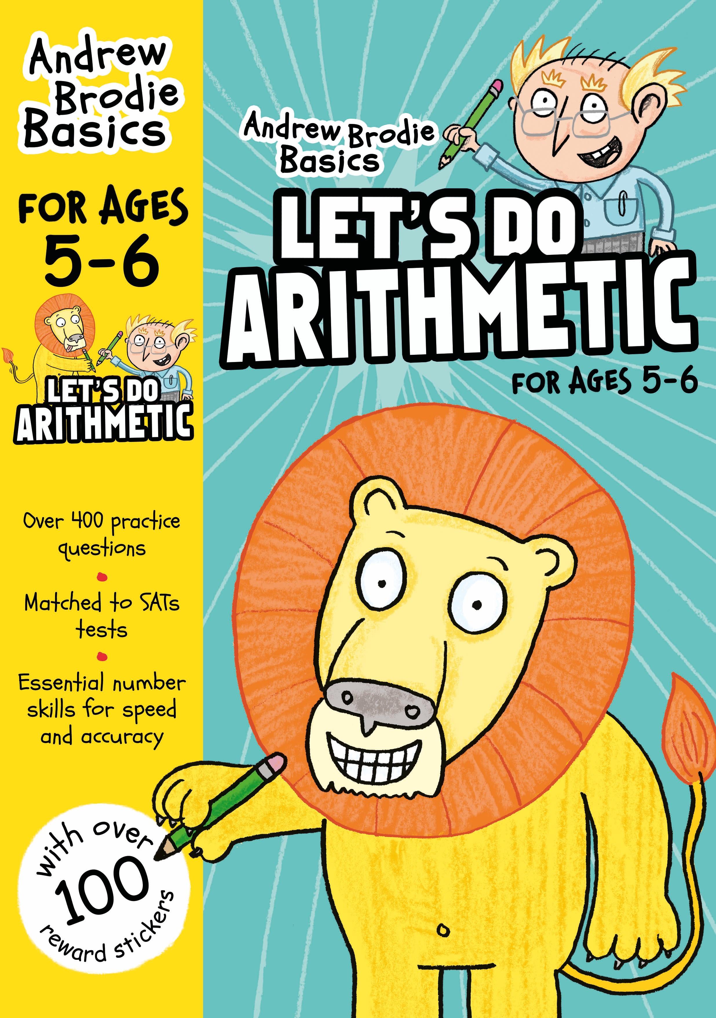 Vorderes Coverbild Let's do Arithmetic 5-6