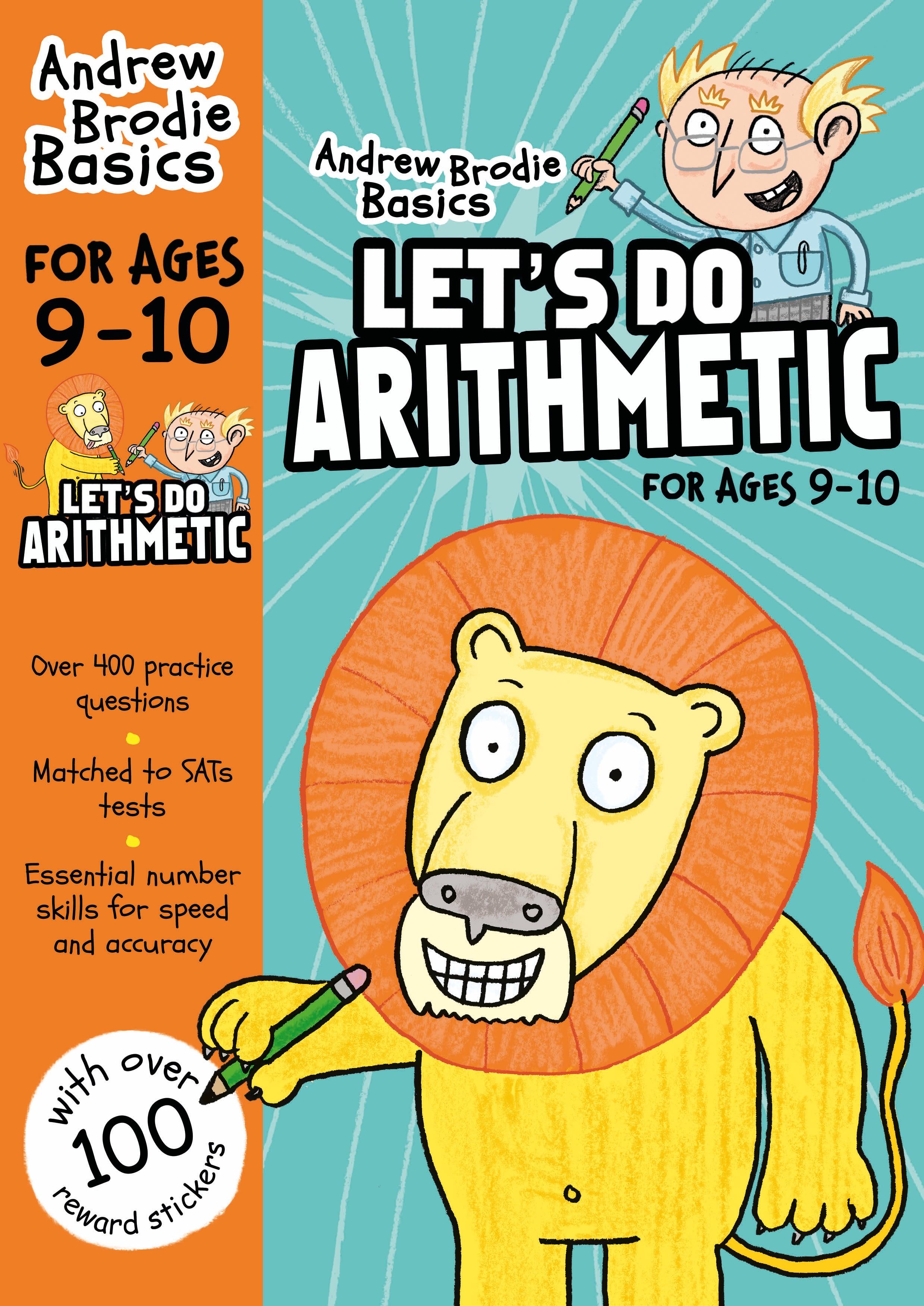 Vorderes Coverbild Let's do Arithmetic 9-10