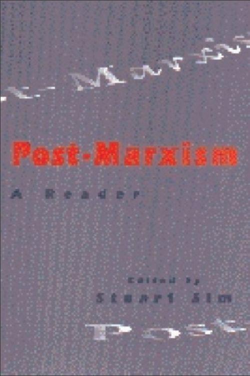 Vorderes Coverbild Post-Marxism