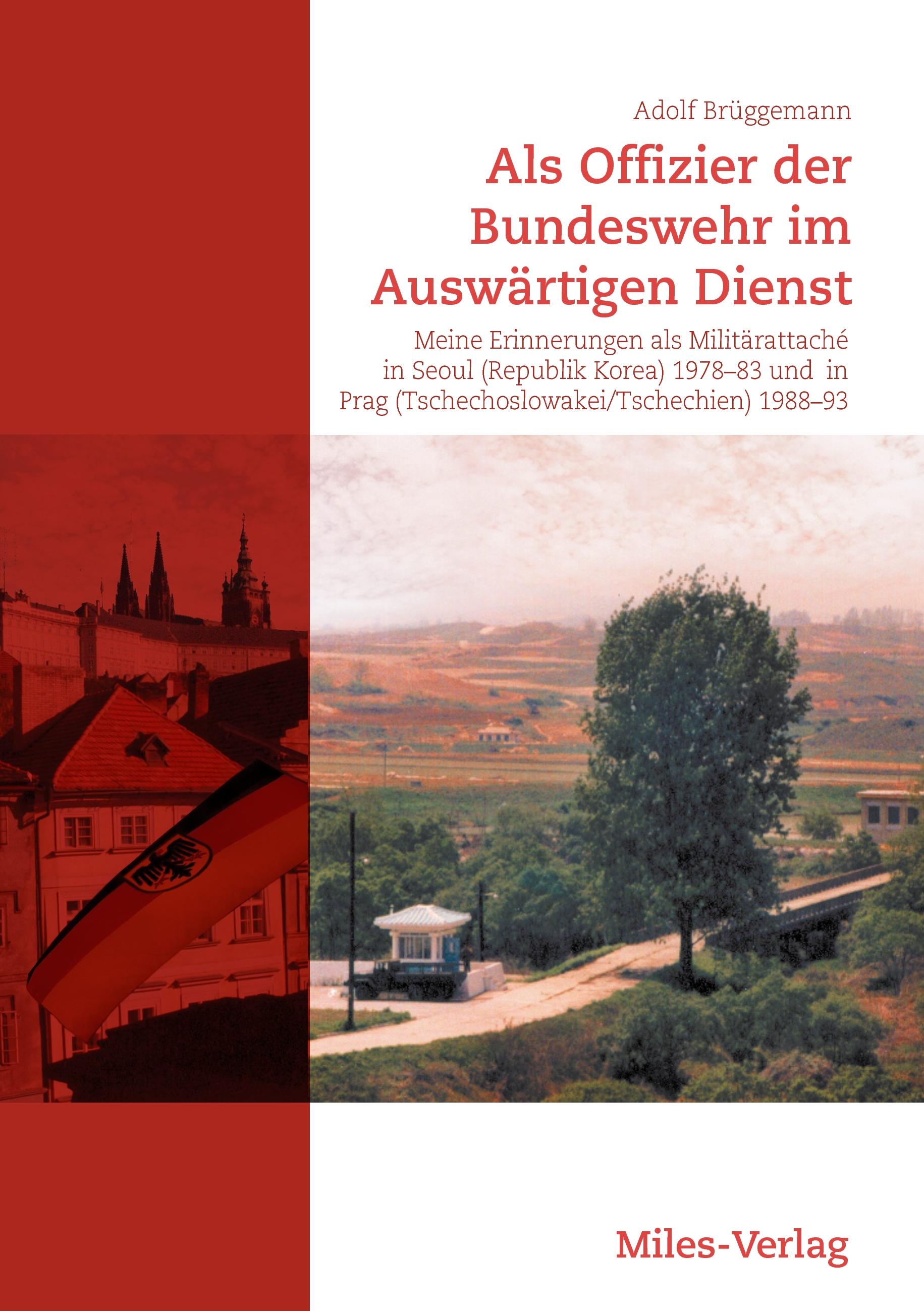 Vorderes Coverbild Als Offizier der Bundeswehr im Auswärtigen Dienst