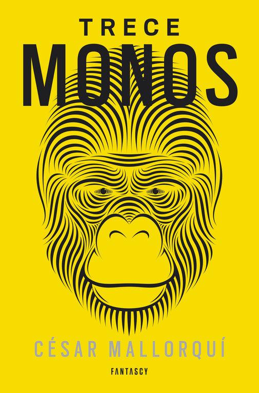 Vorderes Coverbild Trece monos