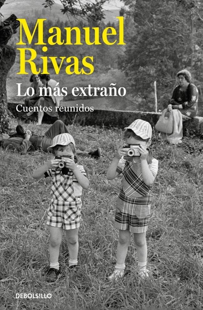 Vorderes Coverbild Lo más extraño : cuentos reunidos