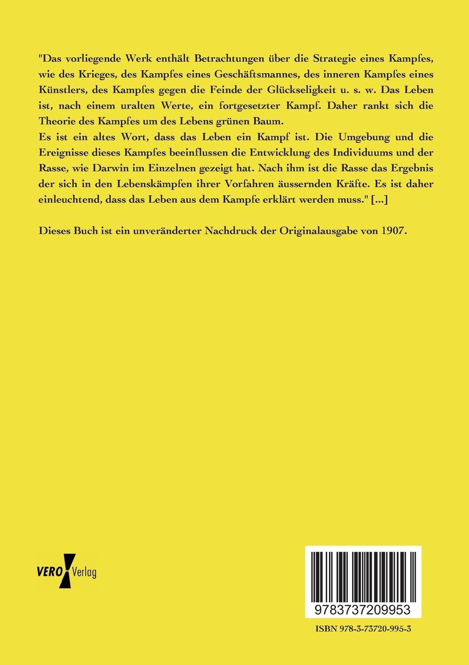 Rückseitencover Kampf