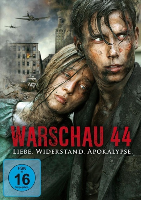 Vorderes Coverbild Warschau 44