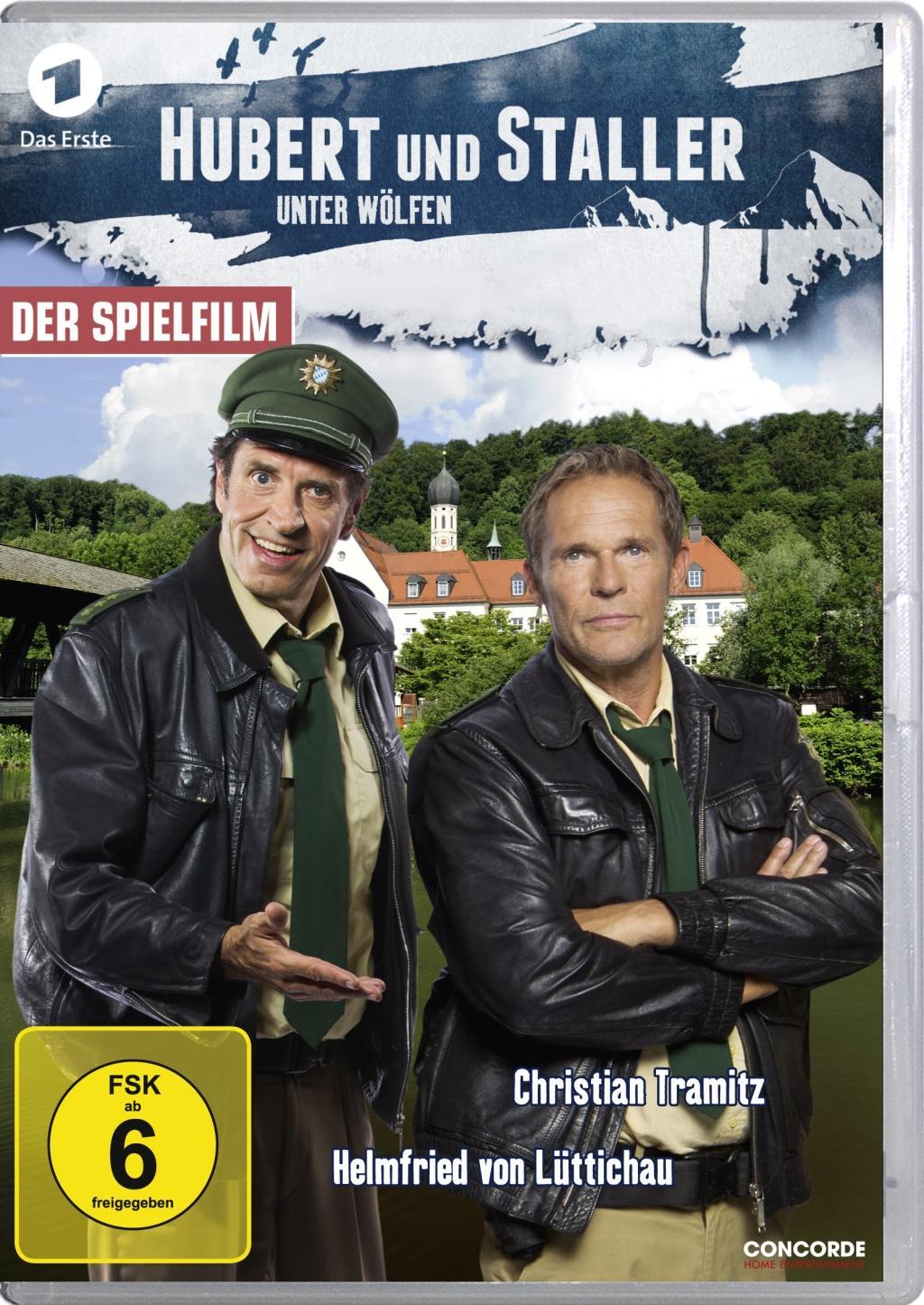 Vorderes Coverbild Hubert und Staller - Unter Wölfen