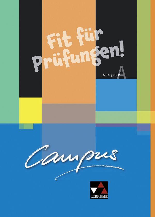 Vorderes Coverbild Campus A. Palette. Fit für Prüfungen!
