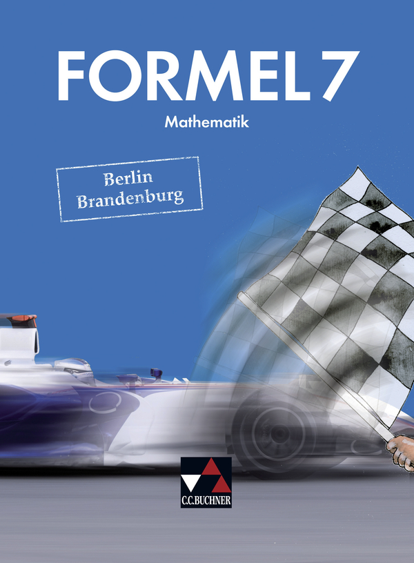 Vorderes Coverbild Formel 7 Berlin/Brandenburg