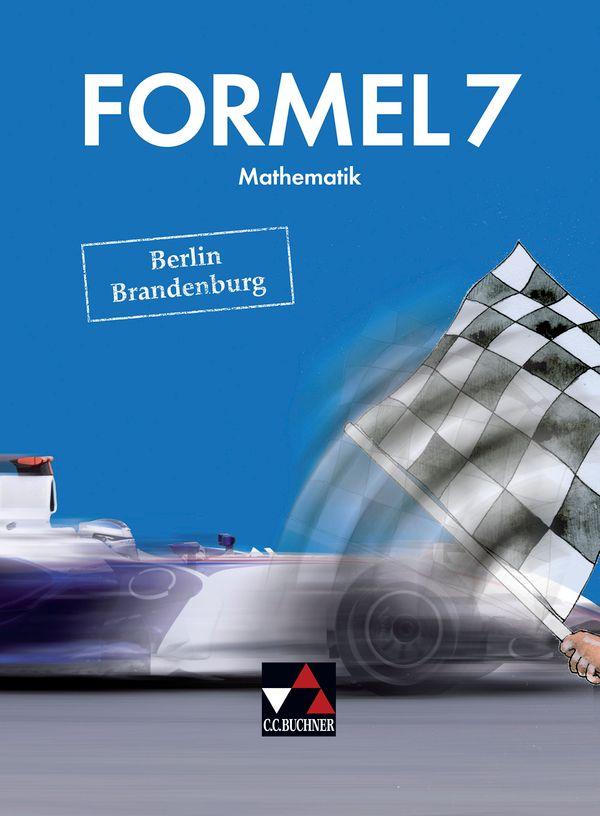 Vorderes Coverbild Formel 7 Berlin/Brandenburg