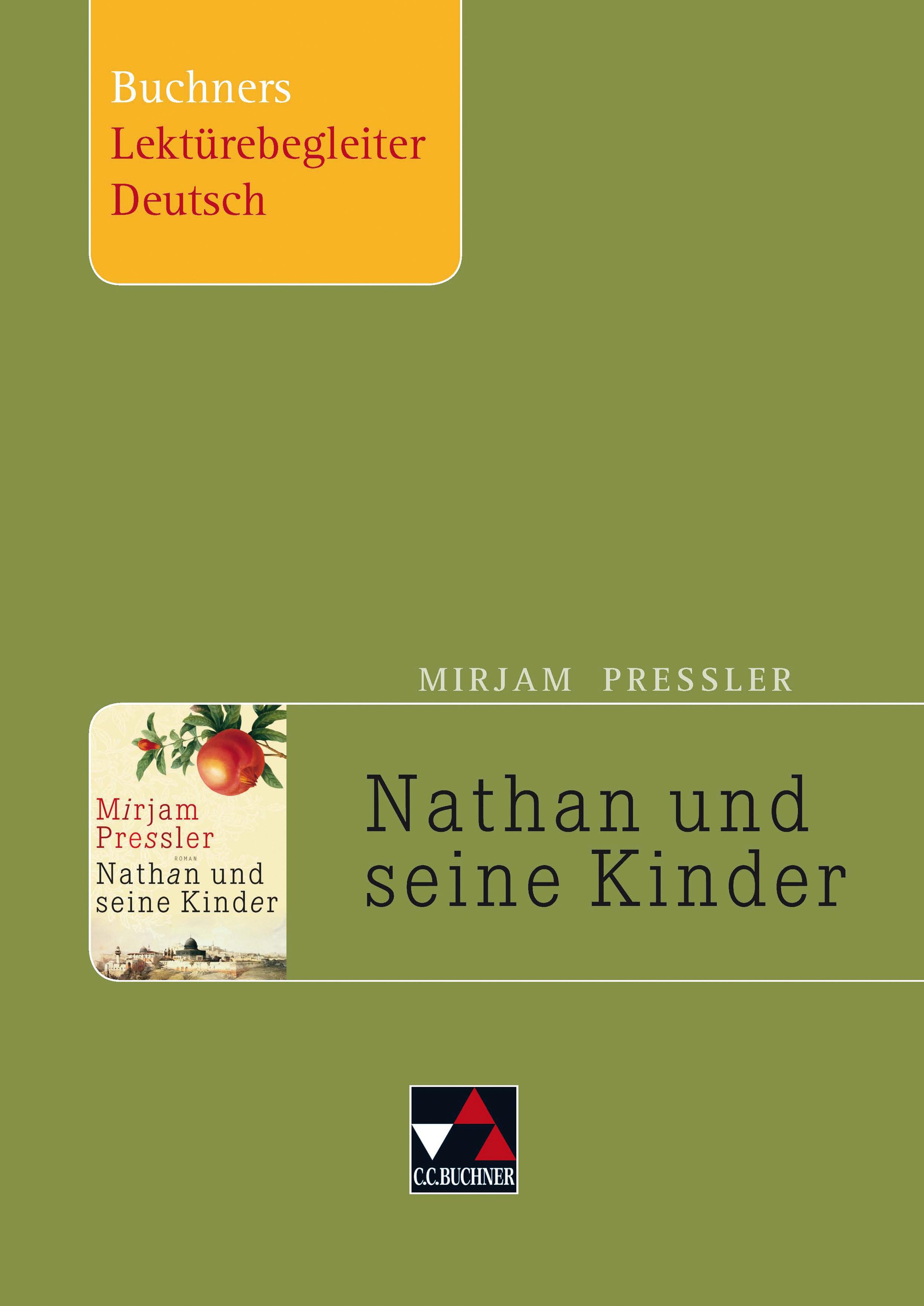 Vorderes Coverbild Mirjam Pressler, Nathan und seine Kinder