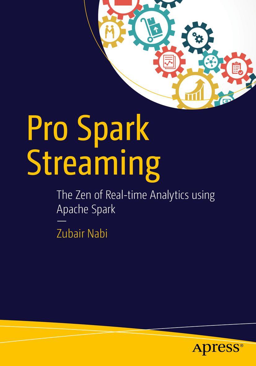 Vorderes Coverbild Pro Spark Streaming